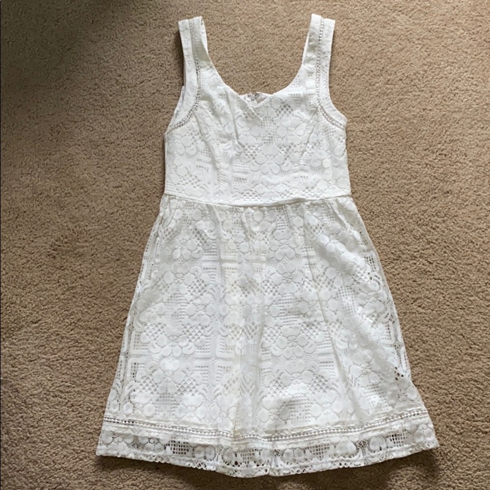 White dress